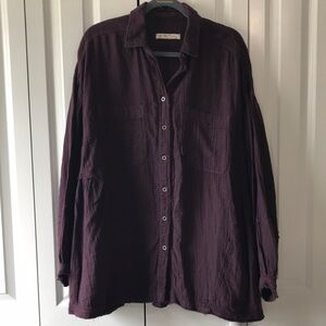 Free People-We the Free Anaheim Double Cloth top